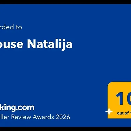 House Natalija Vikendica *