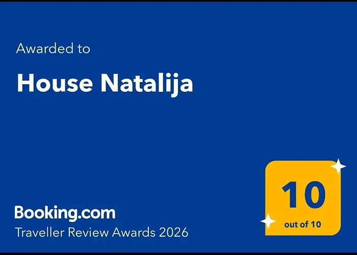 House Natalija 펜션 *